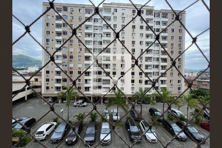 Vista da Suíte de apartamento à venda com 2 quartos, 54m² em Piedade, Rio de Janeiro