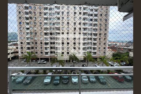 Vista da Varanda de apartamento à venda com 2 quartos, 54m² em Piedade, Rio de Janeiro