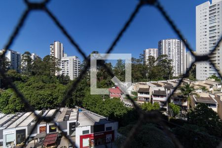 Vista da Varanda da Sala de apartamento à venda com 3 quartos, 67m² em Vila Andrade, São Paulo