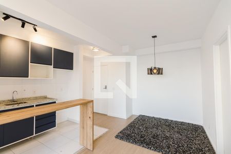 Sala de apartamento para alugar com 1 quarto, 45m² em Várzea da Barra Funda, São Paulo