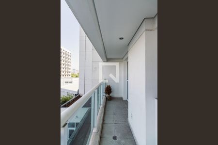 Varanda de apartamento para alugar com 1 quarto, 45m² em Várzea da Barra Funda, São Paulo