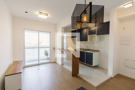 Sala de apartamento para alugar com 1 quarto, 45m² em Várzea da Barra Funda, São Paulo