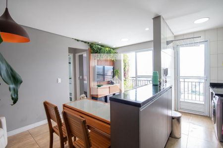 Sala de apartamento à venda com 2 quartos, 49m² em São Pedro, Osasco