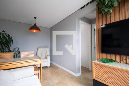 Sala de apartamento à venda com 2 quartos, 49m² em São Pedro, Osasco