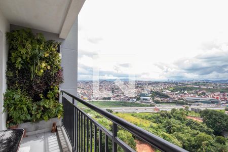 Sacada de apartamento à venda com 2 quartos, 49m² em São Pedro, Osasco