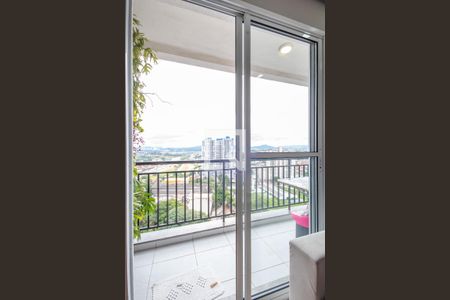 Sacada de apartamento à venda com 2 quartos, 49m² em São Pedro, Osasco