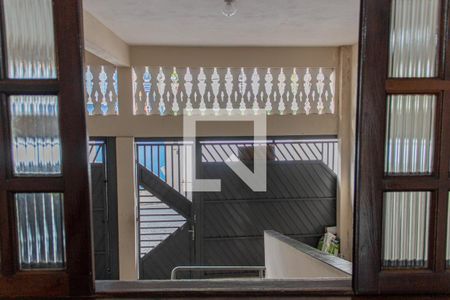 Vista da Sala de casa para alugar com 2 quartos, 80m² em Vila Bonilha Nova, São Paulo