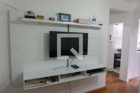 Sala
 de apartamento para alugar com 2 quartos, 42m² em Bela Vista, São Paulo