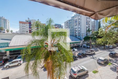 Vista de apartamento à venda com 3 quartos, 87m² em Menino Deus, Porto Alegre