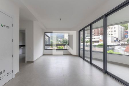 Sala de apartamento à venda com 4 quartos, 150m² em Sion , Belo Horizonte