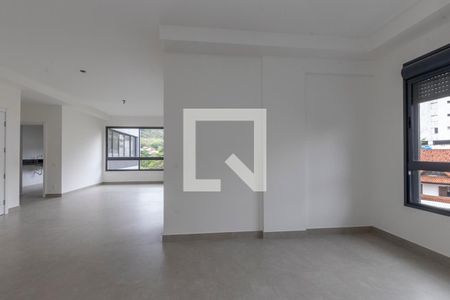 Sala de apartamento à venda com 4 quartos, 150m² em Sion , Belo Horizonte
