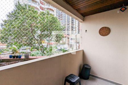 Varanda de apartamento à venda com 2 quartos, 103m² em Jardim do Mar, São Bernardo do Campo