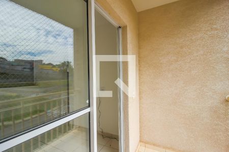 Sacada da Sala de apartamento para alugar com 2 quartos, 55m² em Vila Nambi, Jundiaí