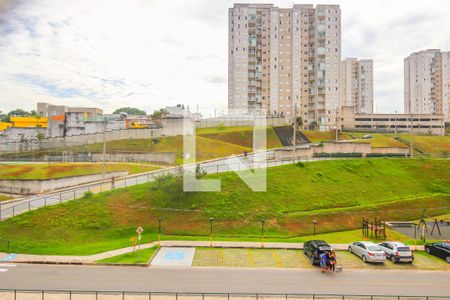 Sacada da Sala de apartamento para alugar com 2 quartos, 55m² em Vila Nambi, Jundiaí