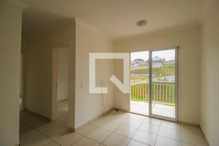 Sala de apartamento para alugar com 2 quartos, 55m² em Vila Nambi, Jundiaí