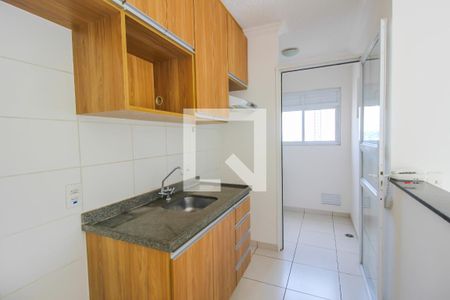 Apartamento para alugar com 55m², 2 quartos e 1 vagaCozinha e Área de Serviço