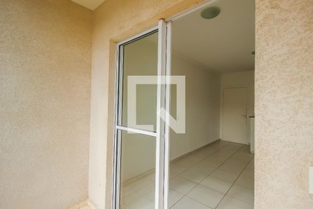 Sacada da Sala de apartamento para alugar com 2 quartos, 55m² em Vila Nambi, Jundiaí