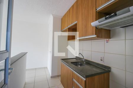Apartamento para alugar com 55m², 2 quartos e 1 vagaCozinha e Área de Serviço