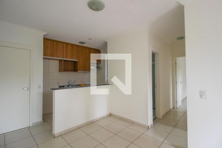 Sala de apartamento para alugar com 2 quartos, 55m² em Vila Nambi, Jundiaí