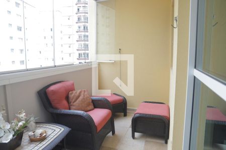 Varanda de apartamento à venda com 4 quartos, 105m² em Vila da Saúde, São Paulo
