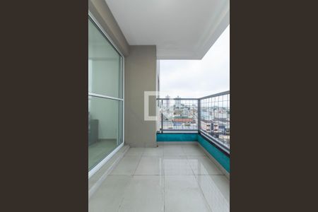Sacada de apartamento para alugar com 2 quartos, 60m² em Vila São Pedro, Santo André