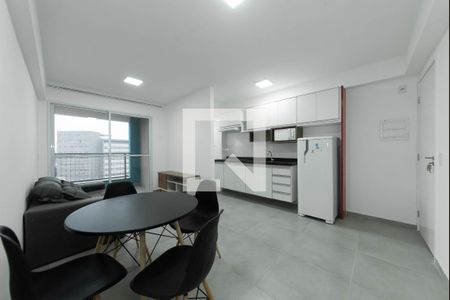 Sala de apartamento para alugar com 2 quartos, 60m² em Vila São Pedro, Santo André