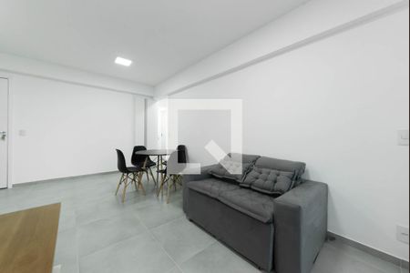 Sala de apartamento para alugar com 2 quartos, 60m² em Vila São Pedro, Santo André