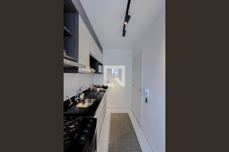 Studio à venda com 28m², 1 quarto e sem vaga Studio à venda com 28m², 1 quarto e sem vagaCozinha