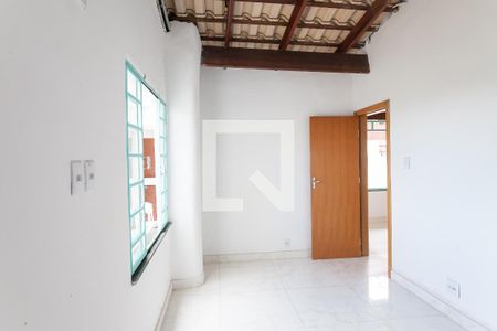 suite casa 1 de casa à venda com 2 quartos, 340m² em São Lucas, Belo Horizonte