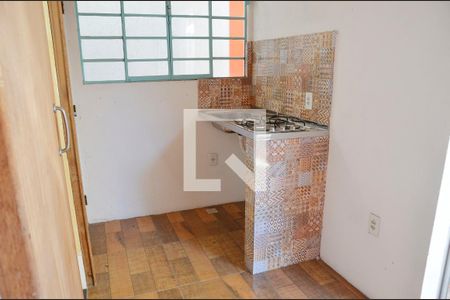 cozinha de casa à venda com 2 quartos, 340m² em São Lucas, Belo Horizonte