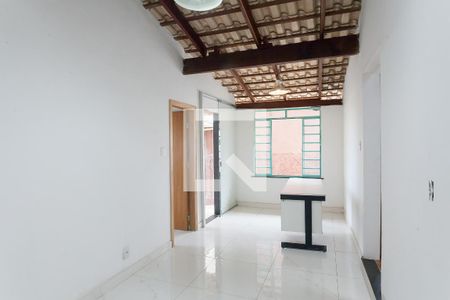 casa 1 - sala de casa à venda com 3 quartos, 340m² em São Lucas, Belo Horizonte