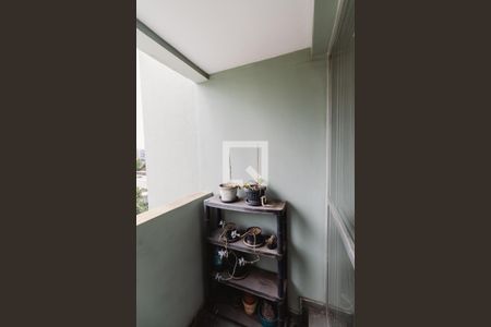 Varanda de apartamento à venda com 3 quartos, 80m² em Barra Funda, São Paulo