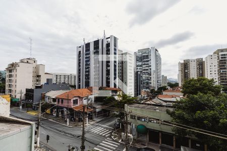 Varanda Vista de apartamento à venda com 3 quartos, 80m² em Barra Funda, São Paulo