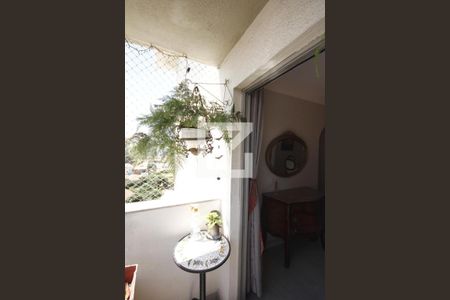 Apartamento à venda com 56m², 2 quartos e 1 vagaVaranda