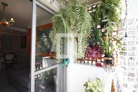 Apartamento à venda com 56m², 2 quartos e 1 vagaVaranda