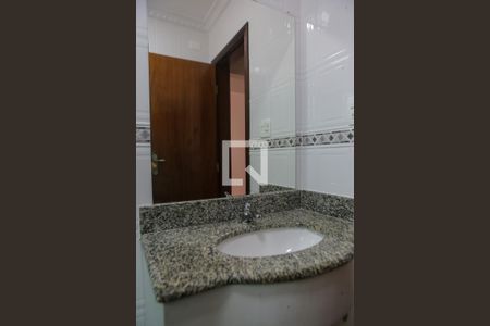 Apartamento para alugar com 146m², 3 quartos e 1 vagaBanheiro da suíte