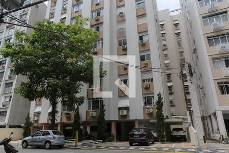 Apartamento para alugar com 146m², 3 quartos e 1 vagaFachada