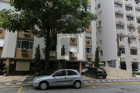 Apartamento para alugar com 146m², 3 quartos e 1 vagaFachada