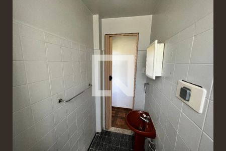Banheiro de apartamento à venda com 1 quarto, 31m² em Méier, Rio de Janeiro