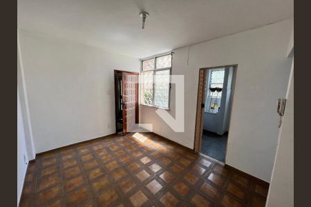 Sala de apartamento à venda com 1 quarto, 31m² em Méier, Rio de Janeiro