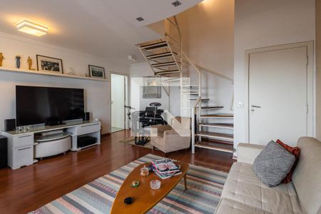 Sala de apartamento à venda com 2 quartos, 78m² em Pinheiros, São Paulo