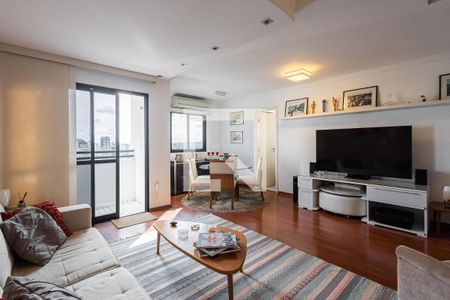 Sala de apartamento à venda com 2 quartos, 78m² em Pinheiros, São Paulo