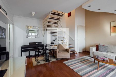 Sala de apartamento à venda com 2 quartos, 78m² em Pinheiros, São Paulo