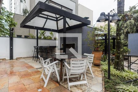 Apartamento à venda com 78m², 2 quartos e 2 vagasÁrea comum - Churrasqueira