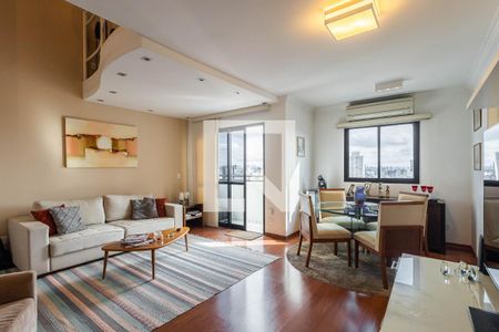 Sala de apartamento à venda com 2 quartos, 78m² em Pinheiros, São Paulo