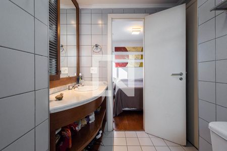 Apartamento à venda com 78m², 2 quartos e 2 vagasBanheiro da Suíte