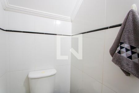 Lavabo de casa à venda com 2 quartos, 87m² em Vila Pires, Santo André