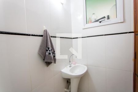 Lavabo de casa à venda com 2 quartos, 87m² em Vila Pires, Santo André