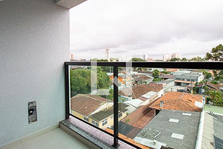 Sacada de kitnet/studio para alugar com 1 quarto, 29m² em Novo Mundo, Curitiba