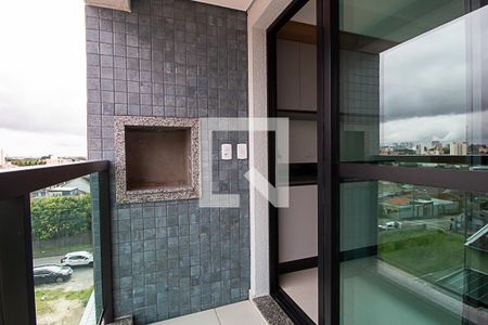 Sacada de kitnet/studio para alugar com 1 quarto, 29m² em Novo Mundo, Curitiba